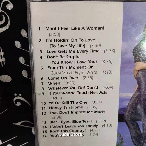 Shania Twain - Come On Over - 16 Songs - 1997 CD - Picture 4 of 4